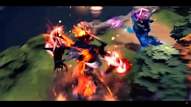 рисую кровью | for @geeslord | DOTA 2 EDIT [Client Work] смотреть онлайн