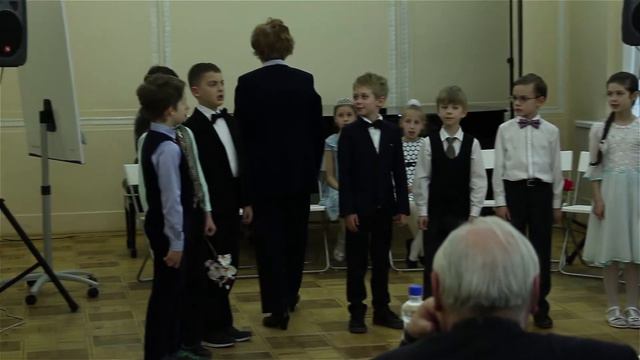 Открытый урок по сольфеджио 1-2 классы. "Волшебная флейта" смотреть онлайн