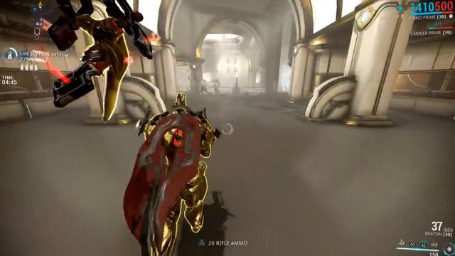 Corrupted Bombard - Warframe Specter Review смотреть онлайн