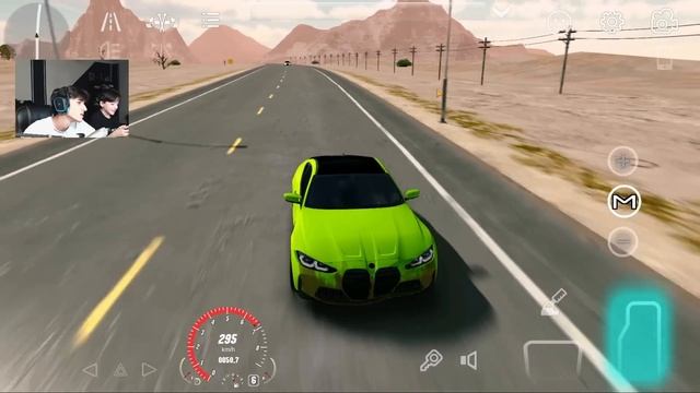 МЕНЯ ПРЕСЛЕДУЕТ БРАТ НА ПОЛИЦЕЙСКОЙ BMW M5 В Car parking multiplayer l Погоня смотреть онлайн