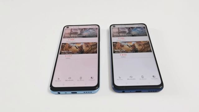Realme 8 5G vs Realme 7 5G BENCHMARK COMPARISON смотреть онлайн