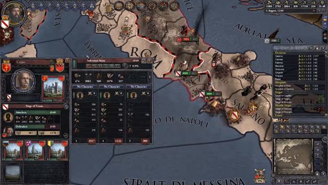 Crusader Kings 2 - 1066 Lombard Salerno #28 смотреть онлайн