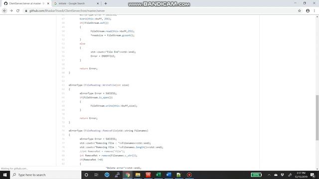 Inter Process communication using socket programming C++ смотреть онлайн