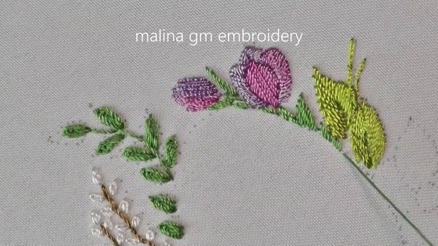 Happy Easter | Flower Egg | Hand Embroidery смотреть онлайн