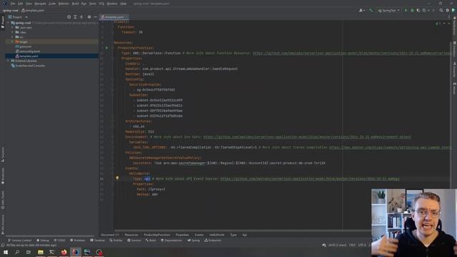 Deploy a SpringBoot API on AWS Lambda in 10 minutes смотреть онлайн