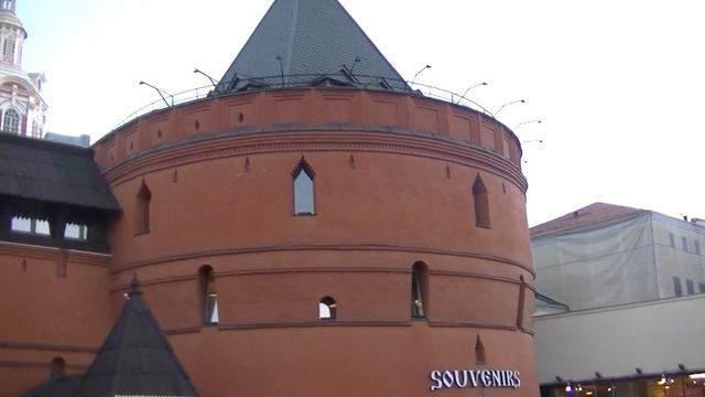 Москва. Манежная площадь-8