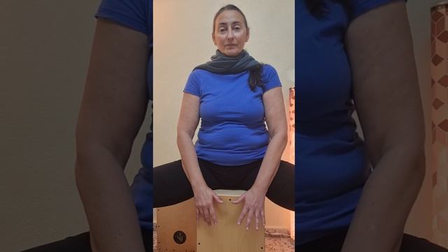 Técnica 2 - Base Tangos simple a corchea. Cajón Flamenco, Compás y Palmas con Trinidad Colomar. смотреть онлайн