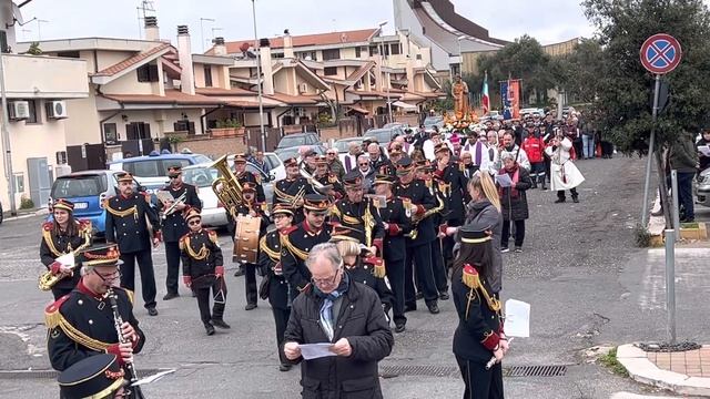 LADISPOLI: La processione di San Giuseppe смотреть онлайн