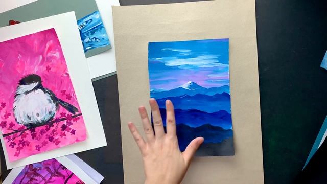 КАК ОФОРМИТЬ РИСУНКИ • Как правильно готовить худ. портфолио • Хранение и транспортировка рисунков смотреть онлайн