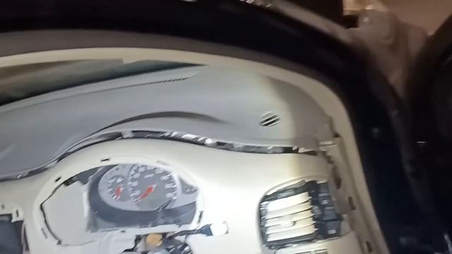 replace electric motor steering column Nissan March 05 part1 смотреть онлайн