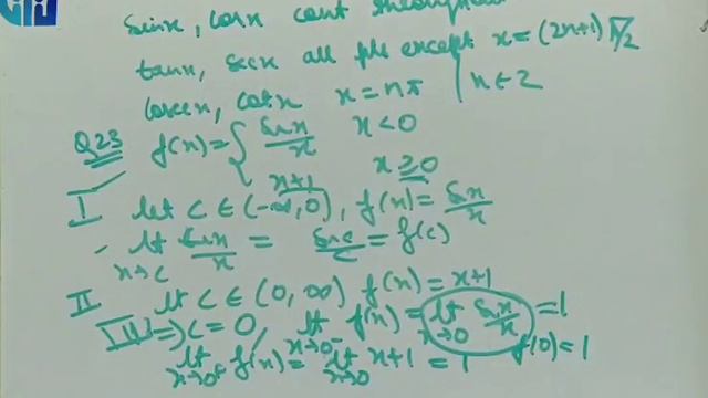 Continuity ex 5.1 continued|continuity at a point| continuous functions CBSE class xii -2020 смотреть онлайн