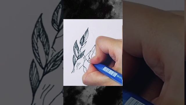 Черно-белые рисунки | простые рисунки для начинающих | рисунки для артбука , оформление лд срисовки смотреть онлайн