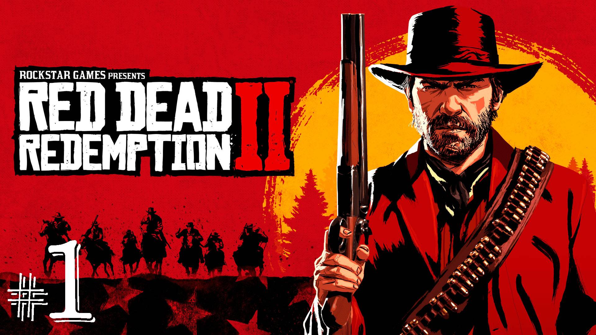 Red Dead Redemption Прохождение 2 серия 1 #playhub#rdr2#играть#игры
