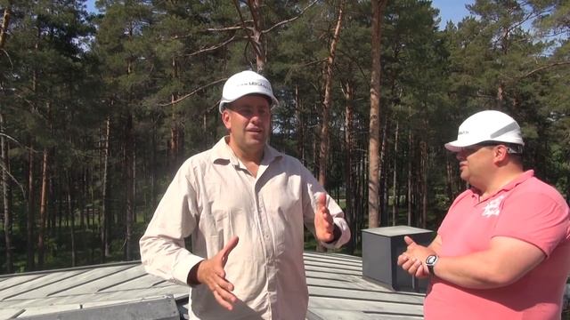 Металлическая кровля ruukki pural технология, JURMALA RESIDENCE - #21 BRIGADA1.LV смотреть онлайн