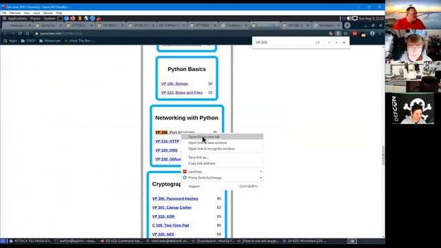 Port Scanning with Python смотреть онлайн