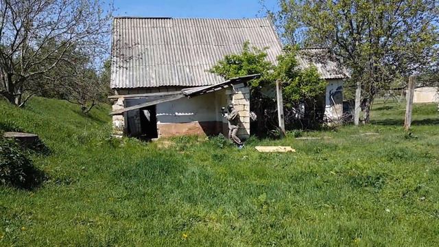 Тактический Пейнтбол с GoPro! Сценарий игры Захват Здания с Щитами! Пейнтбольный клуб СНАЙПЕР! смотреть онлайн