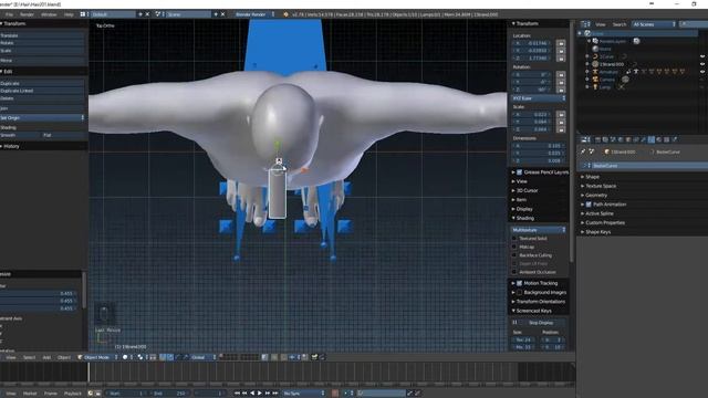 3D прически. Создание оригинальных причесок для iClone. Conforming Hair, ч2. смотреть онлайн