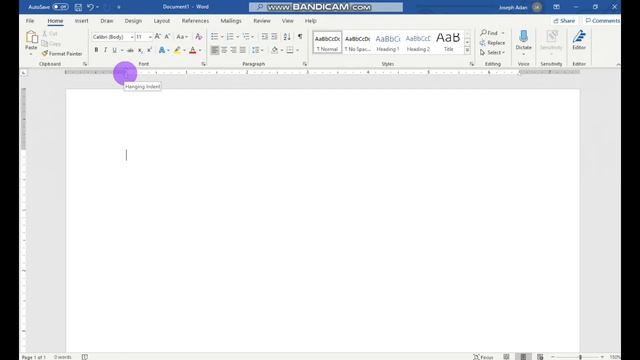 Parts of Microsoft Word Window смотреть онлайн