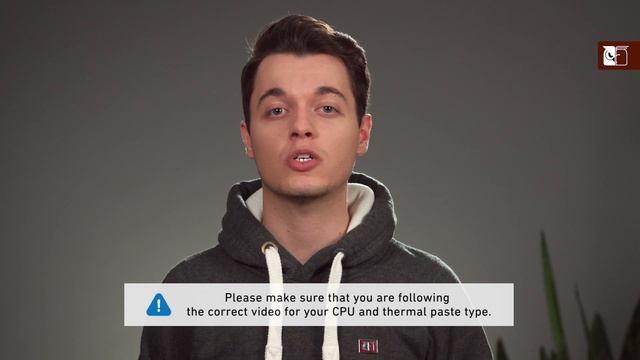 Noctua NT-H1: How to apply on smaller CPUs (e.g. Intel LGA1150, LGA1151, LGA1155, LGA1156, LGA1200) смотреть онлайн