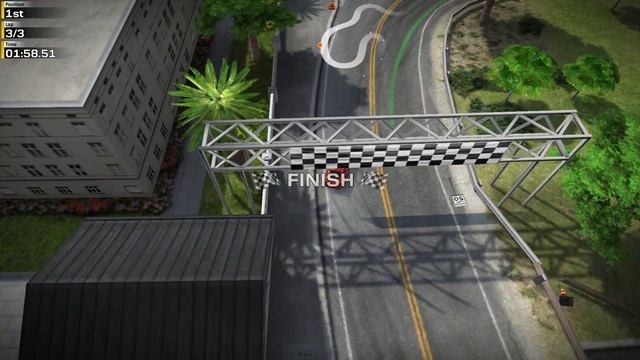 Reckless Racing Ultimate LITE 2 Races смотреть онлайн