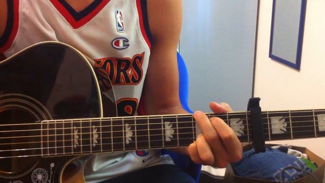 Oasis - Don't look back in anger (Acoustic cover) смотреть онлайн