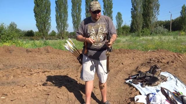 Hoyt Buffalo - обзор и пострелушки (часть 1).