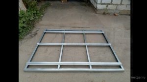 Сарай 3,5 х 2,35 м, сайдинг