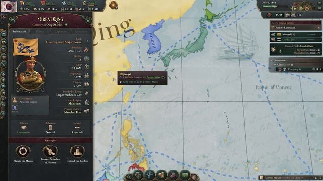 Victoria 3: COLONIZING & EXPANDING IMPERIAL KOREA! | Victoria 3 Let's Play Korea - Ep 4