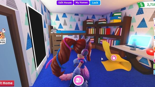 ПОНИ В РОБЛОКСЕ. КАК ВЫГЛЯДИТ ДОМ МКПР. смотреть онлайн