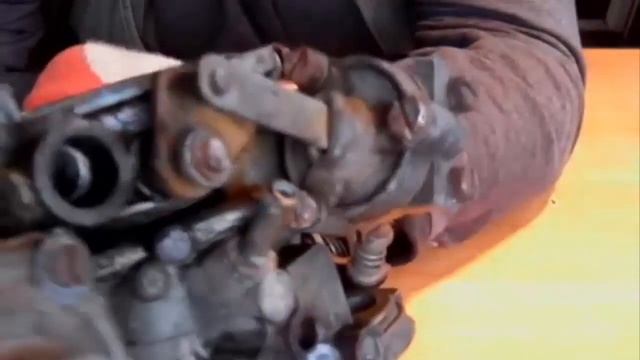 КАРБЮРАТОР ВЕБЕР НЕОБЫЧНОГО ЗЕРКАЛЬНОГО ИСПОЛНЕНИЯ смотреть онлайн