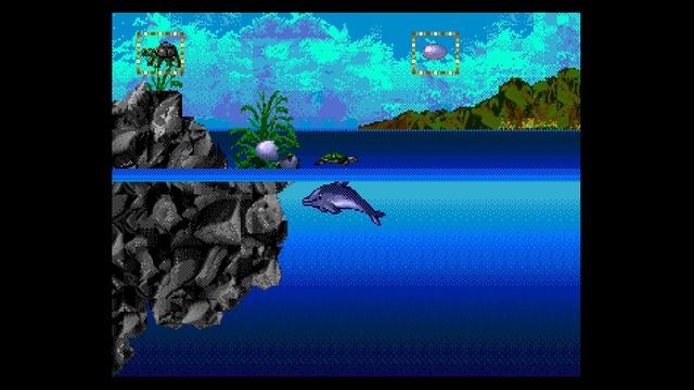 Ecco Jr. Genesis Gameplay