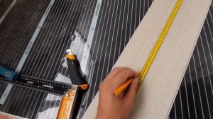 замена ламината на кварц винил( балкон)