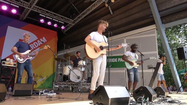 Wouter Hamel - Soul Sold - Pride Park - Vondelpark Amsterdam смотреть онлайн