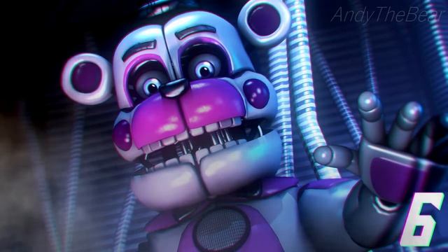 Fnaf 5 Песня Ендо You cant hide смотреть онлайн
