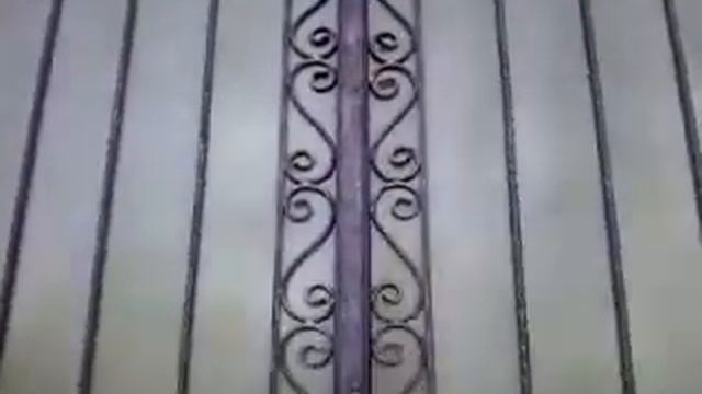 Луганск. Красивые кованые ворота.3gp смотреть онлайн