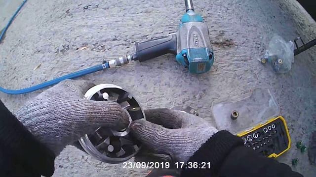 замена грузиков 157QMJ