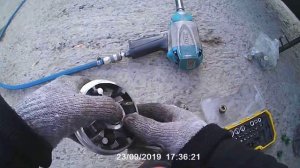 замена грузиков 157QMJ