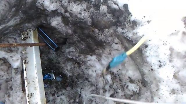 Размораживание пластиковой трубы. смотреть онлайн