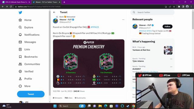 HUGE UPGRADE PACK DAY TODAY?! EAOE Zlatan Released On FIFA MOBILE?? Market Crashing! | FIFA 23