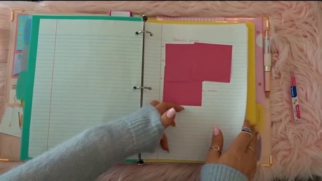 BINDER PLANNER SYSTEM + GIVEAWAY