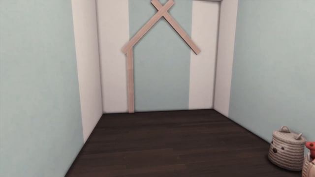 Split-level family house / The Sims 4 / no cc / stop motion смотреть онлайн