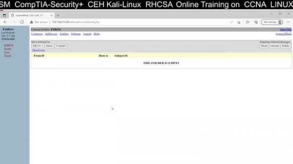 Web Based Mailing Services using Postfix and Exim Mail server