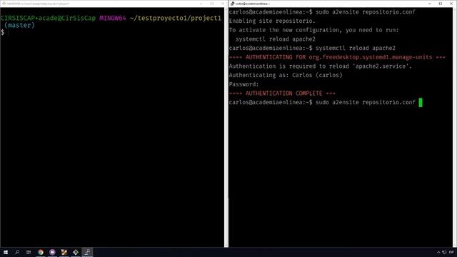 Cómo configurar un servidor Git privado en tu VPS #2. Modo HTTP смотреть онлайн