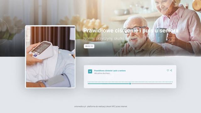 Prawidłowe ciśnienie i puls u seniora – normy, przyczyny, skutki, leczenie смотреть онлайн