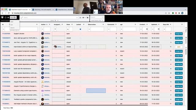 AdaptableTools Extension Add-On Library For AG Grid Demo and Interview with Jonny Wolfson смотреть онлайн