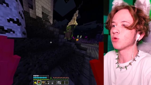 Нашёл УЖАСНОГО КРОЛИКА БОНЗО в МАЙНКРАФТ ?