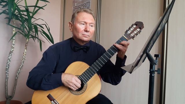 О. Копенков. Этюд памяти Владимира Манилова (II - V - I) смотреть онлайн