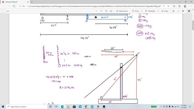 Garage-Door Spring Catapult(With Python Simulation) смотреть онлайн