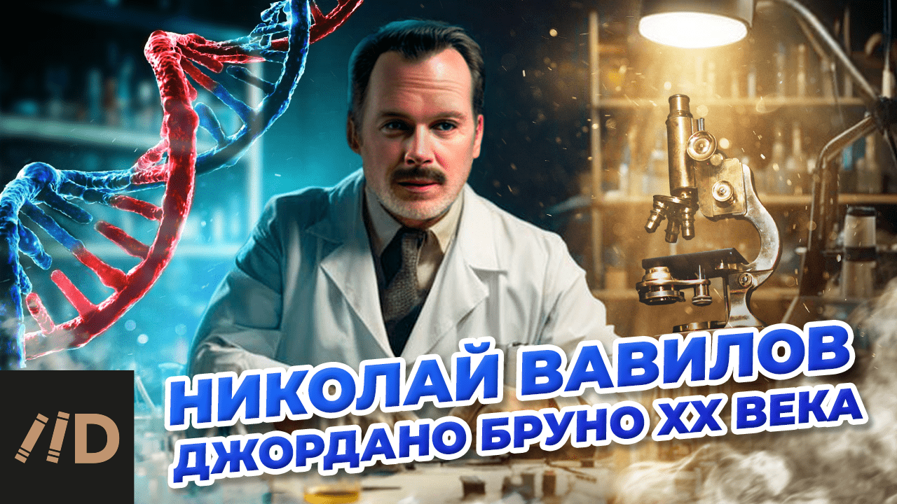 Николай Вавилов. Джордано Бруно XX века смотреть онлайн