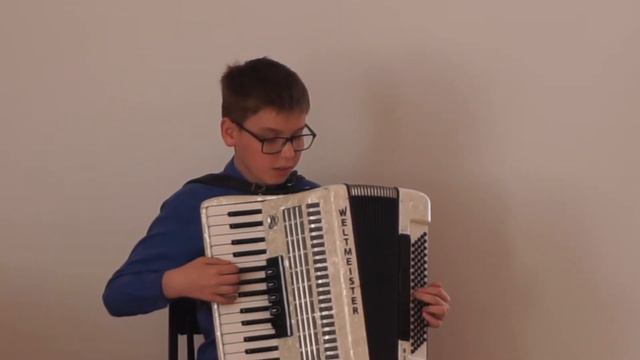 В.- А. Моцарт "Менуэт" смотреть онлайн
